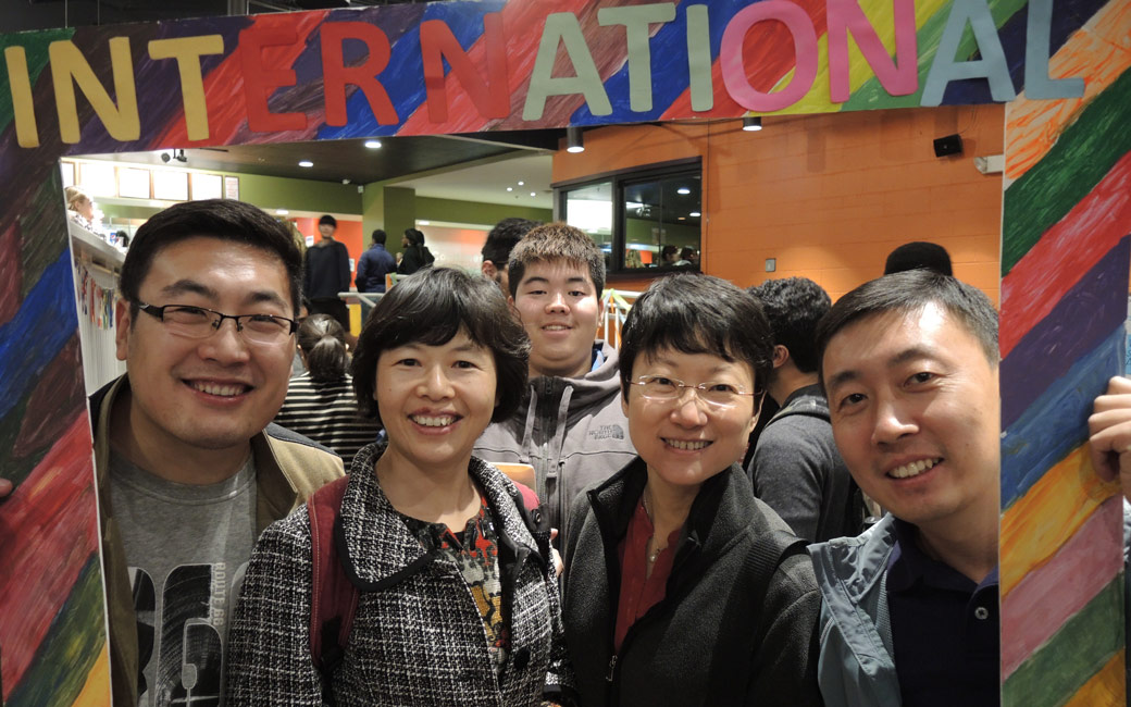 International Cafe 2015