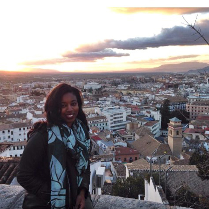Student in Spain