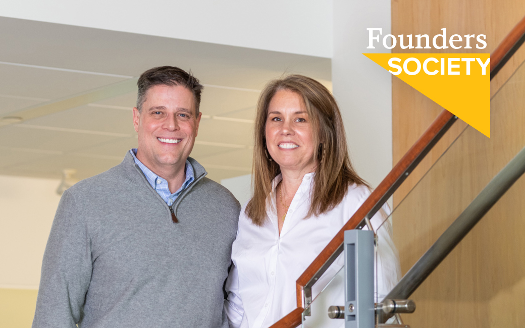 Christopher ’93 and Jan Evans ’93 Christopher ’93 and Jan Evans ’93