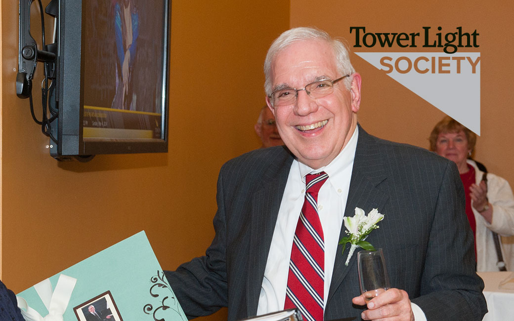 Tower Light Society Member James Anthony