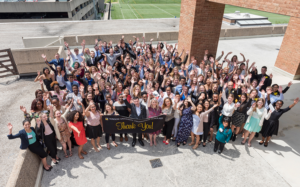 Foundation Scholars Thank You