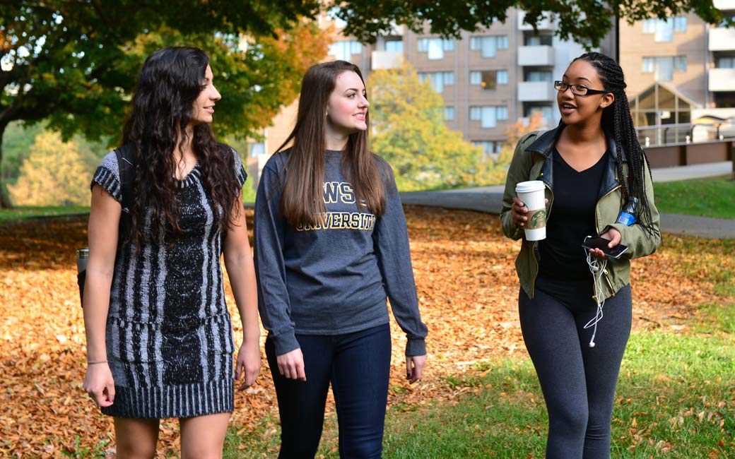 Towson University Students