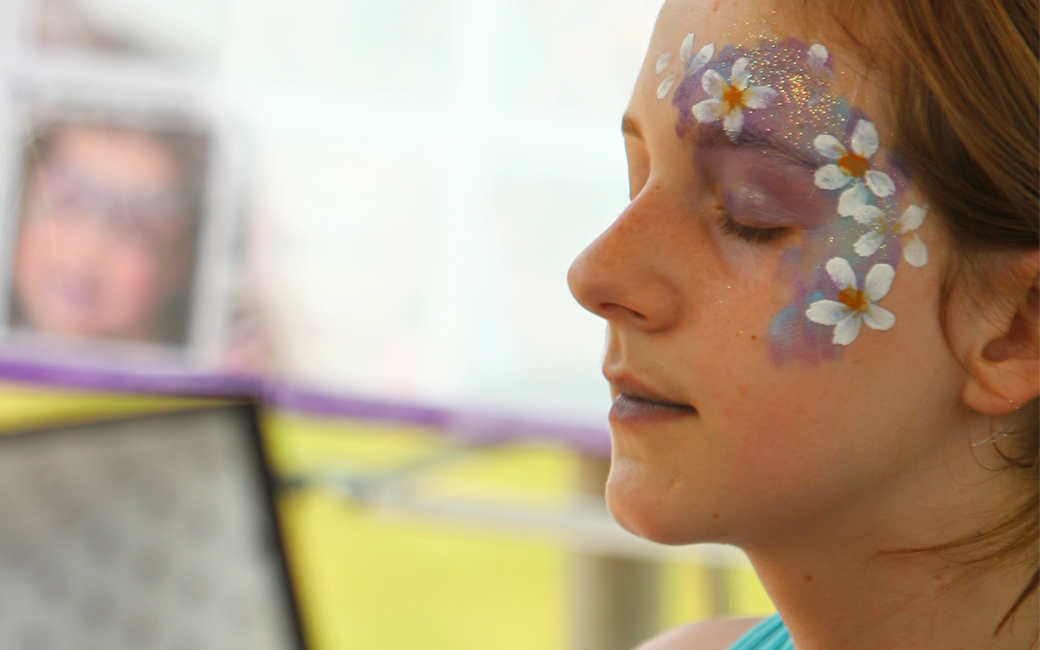 picnic facepaint