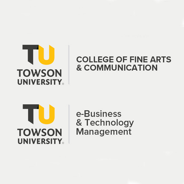 Example of compact college and department signatures.