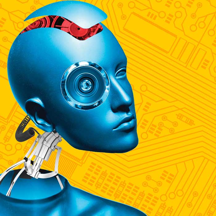 illustration of robot