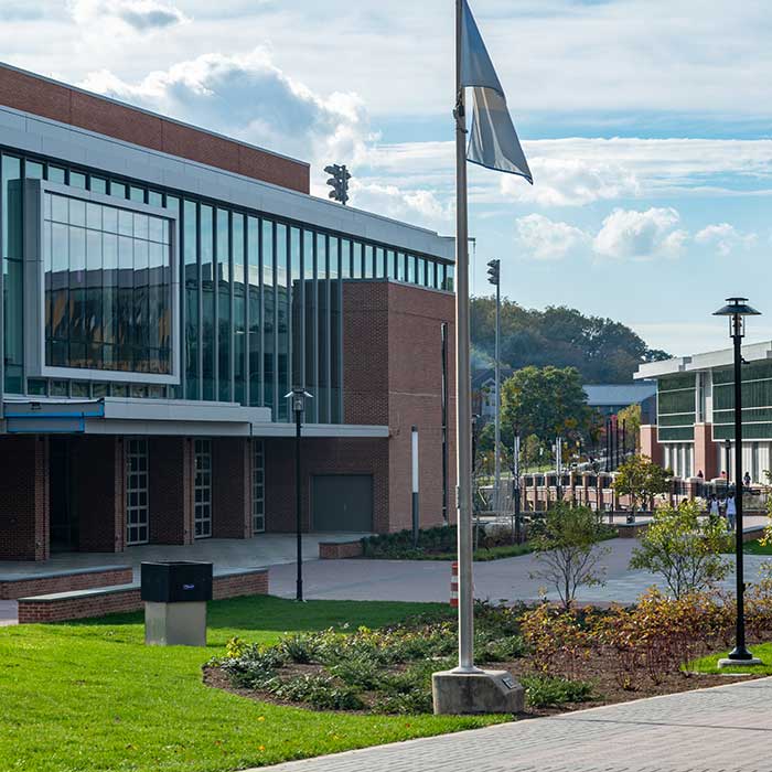 Outside the University Union