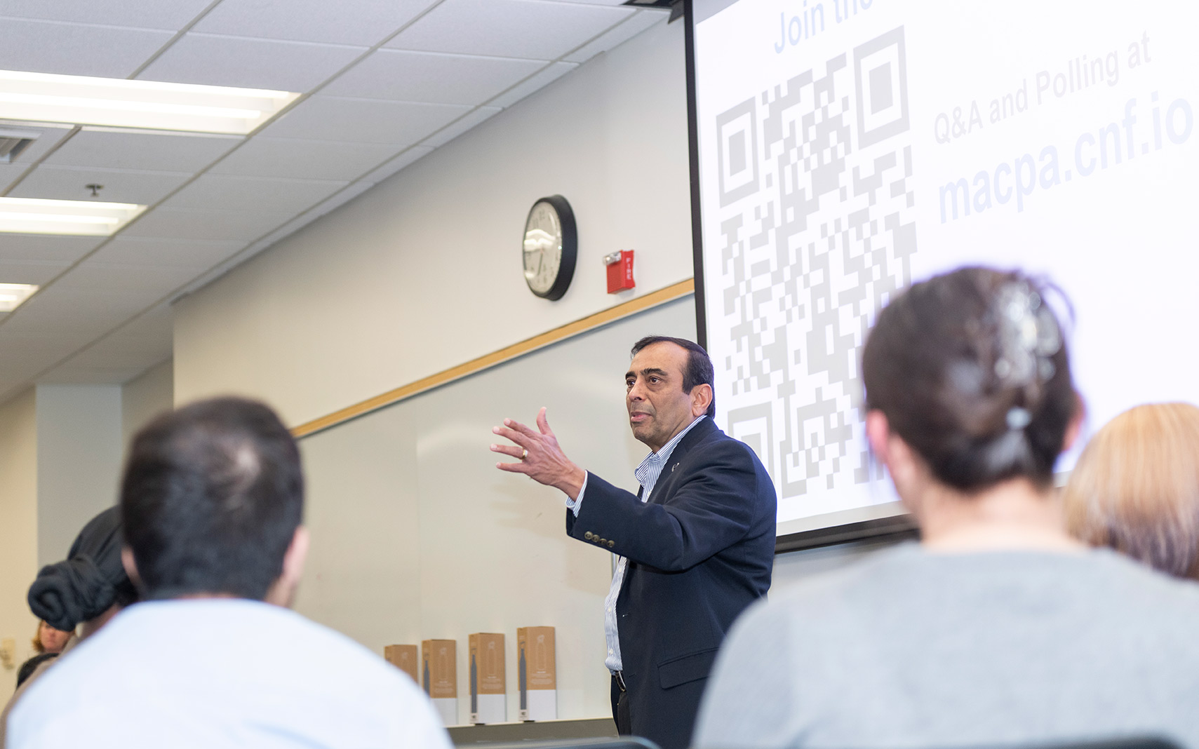 Anoop Mehta accounting event