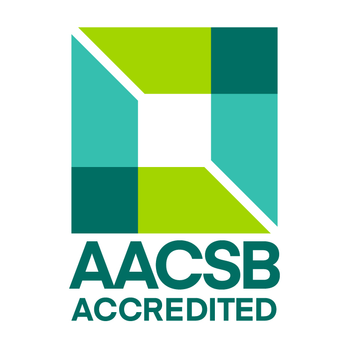 AACSB logo AACSB logo