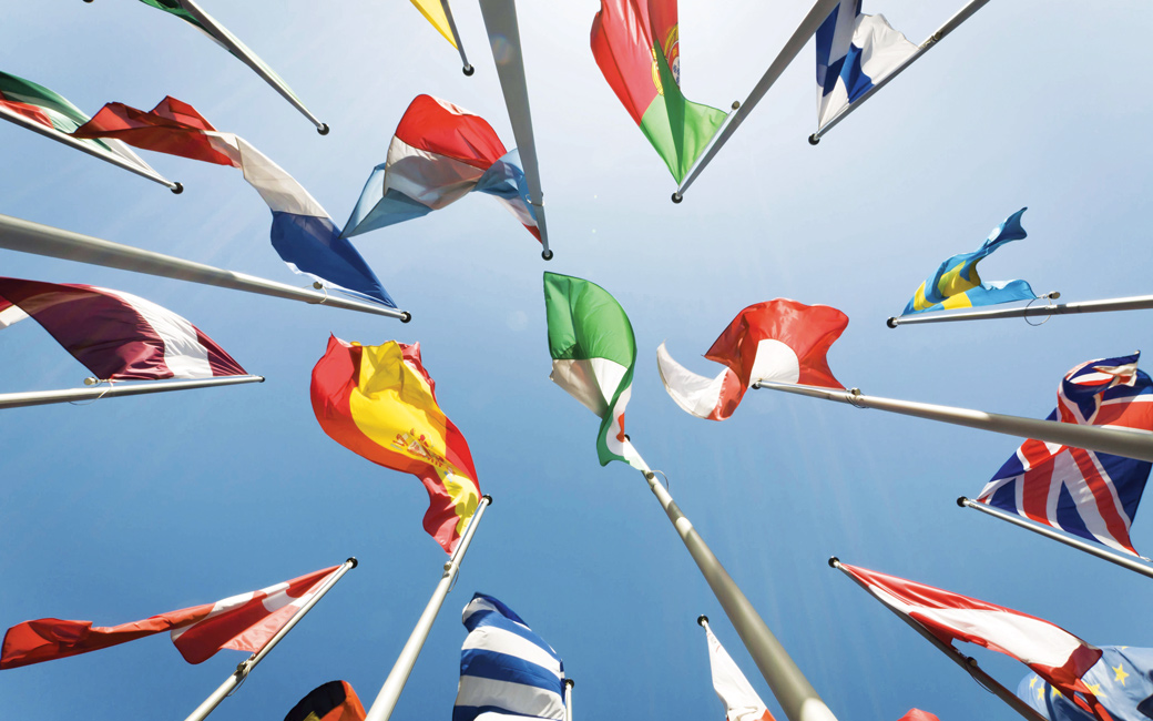 international flags international flags