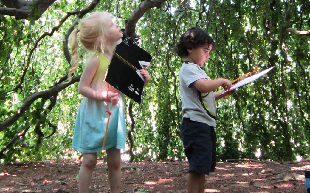 exploring trees