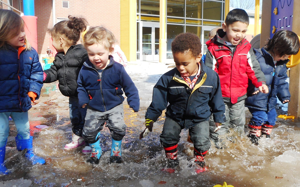 Puddle jumping