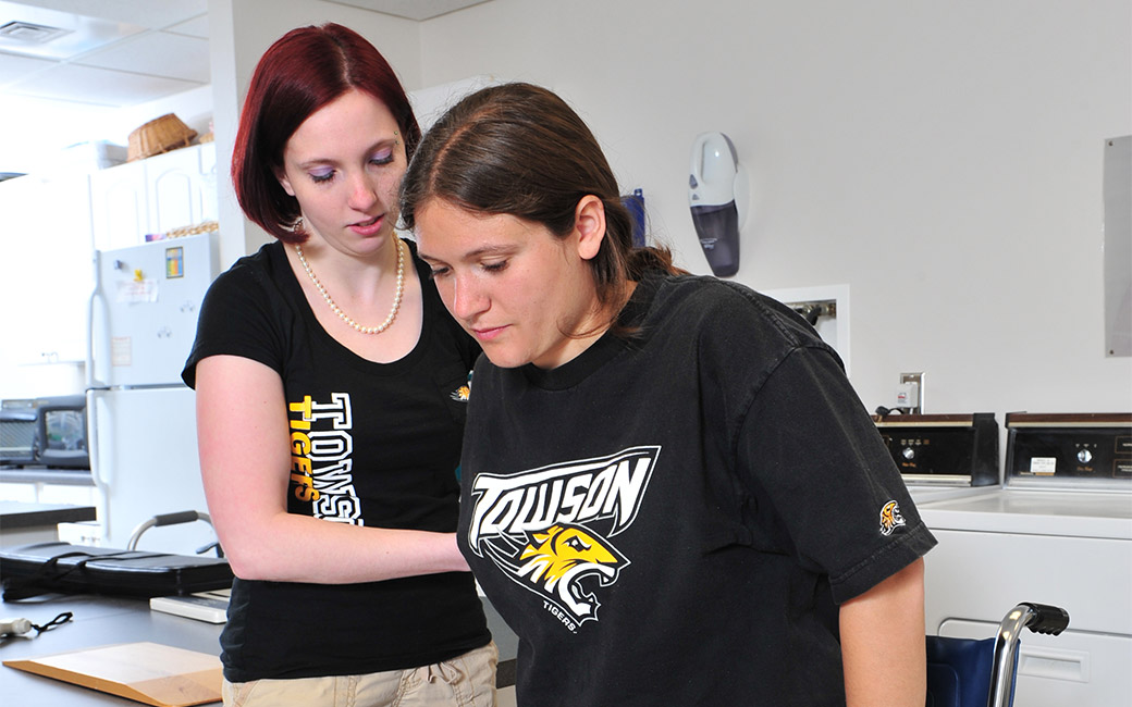Our students learning about mobility and safety