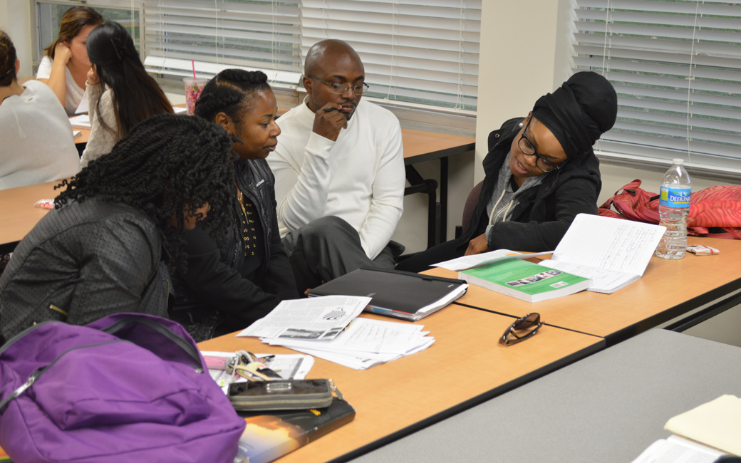 health care management students