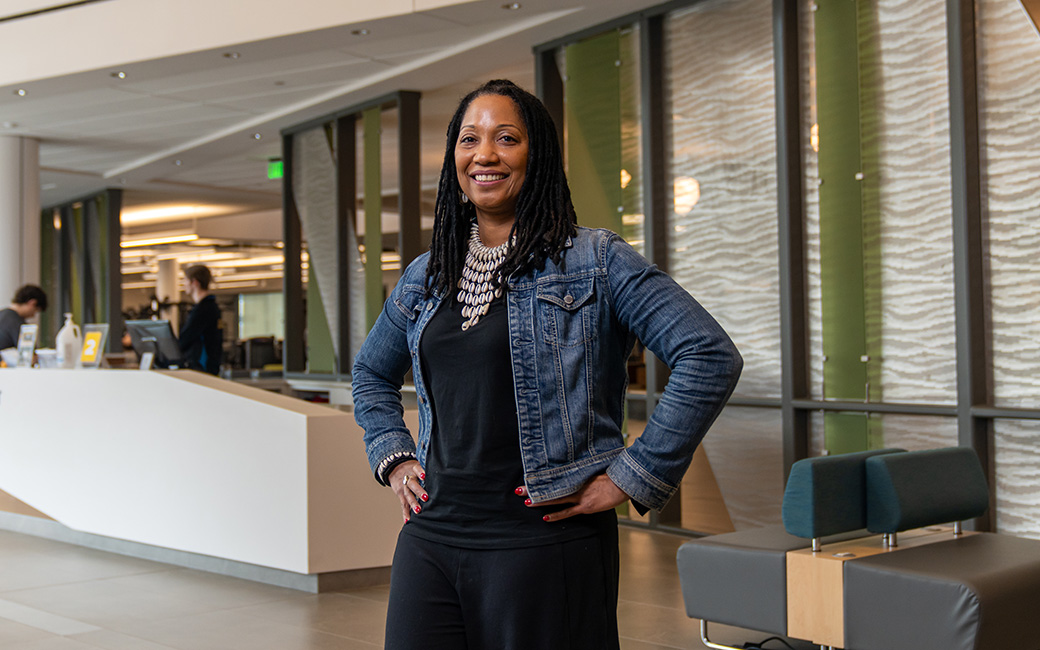 Professor Tara Blackshear