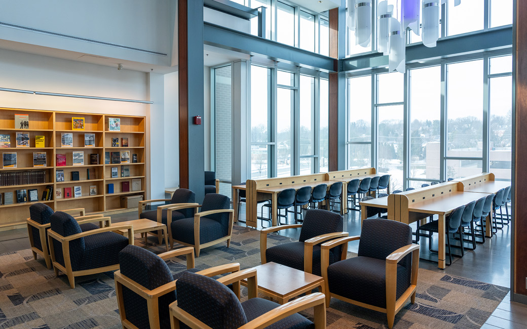 The Berman Center lobby