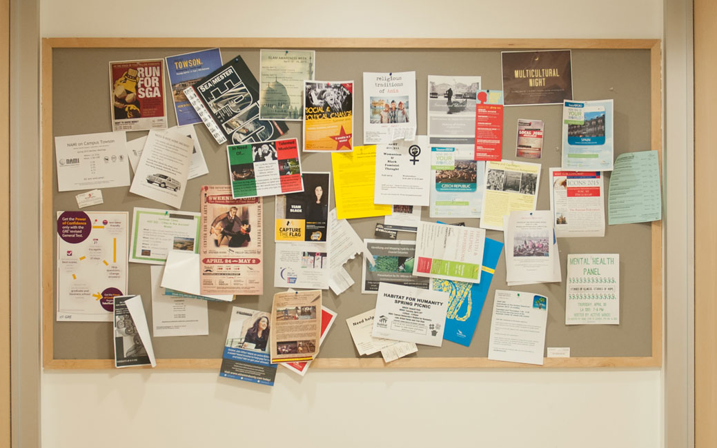 CLA Bulletin board