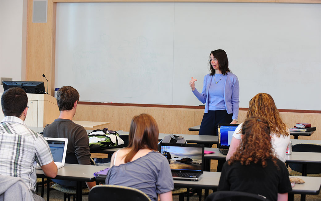 Learning in a typical Liberal Arts Classroom