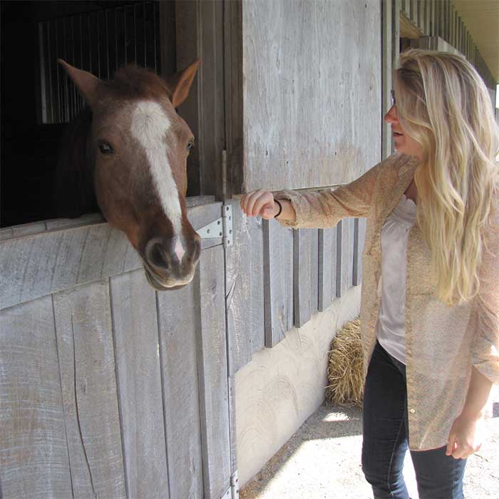Family studies intern at Rose of Sharon Equestrian School