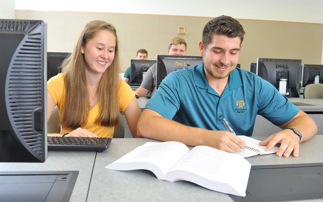 Students in LA Lab