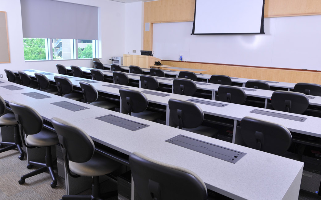 LA2101 computer lab