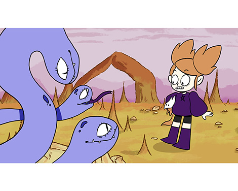 sample of student work - animation still