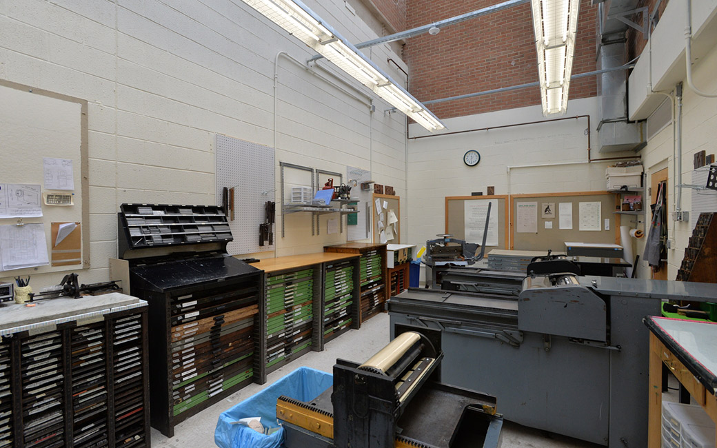 letter press