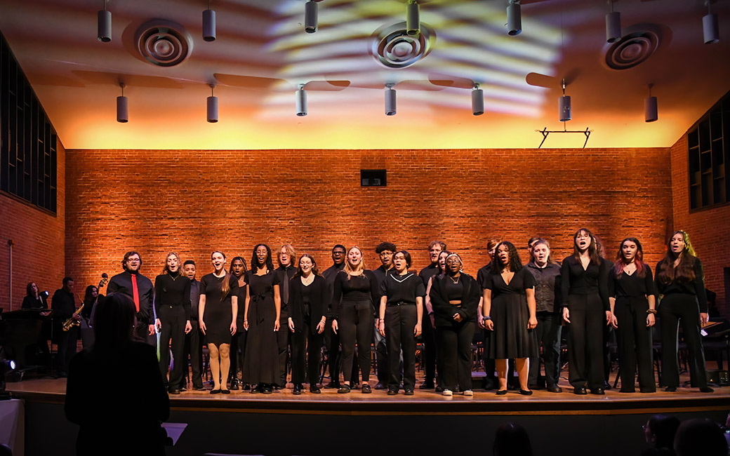 TU Chorale Photo by Melissa McCabe