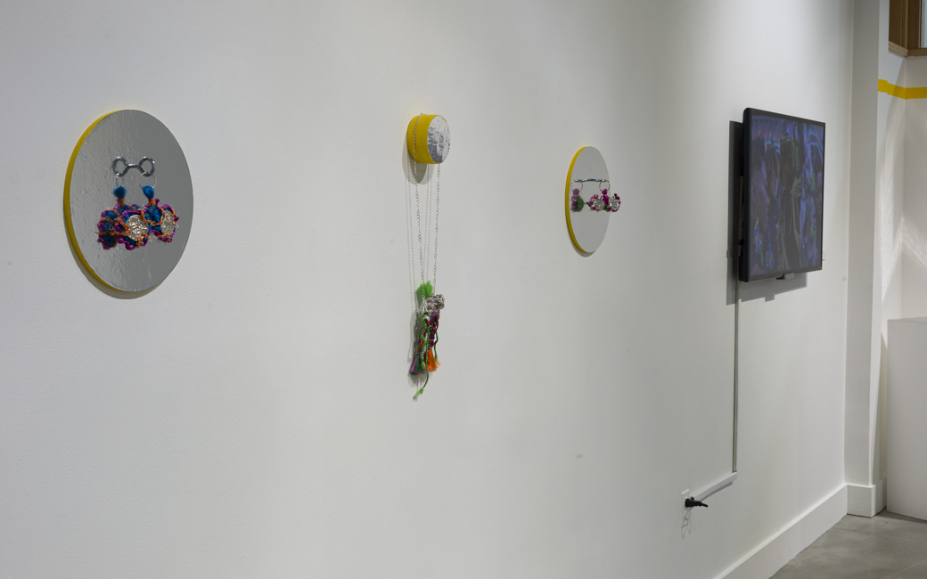 "All Decked Out" installtion views 