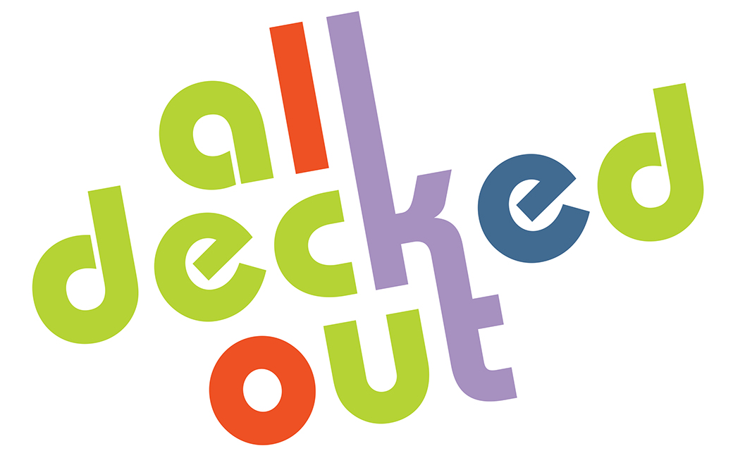 All Decked Out Exhibition Logo