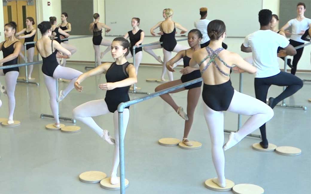 ballet on discs
