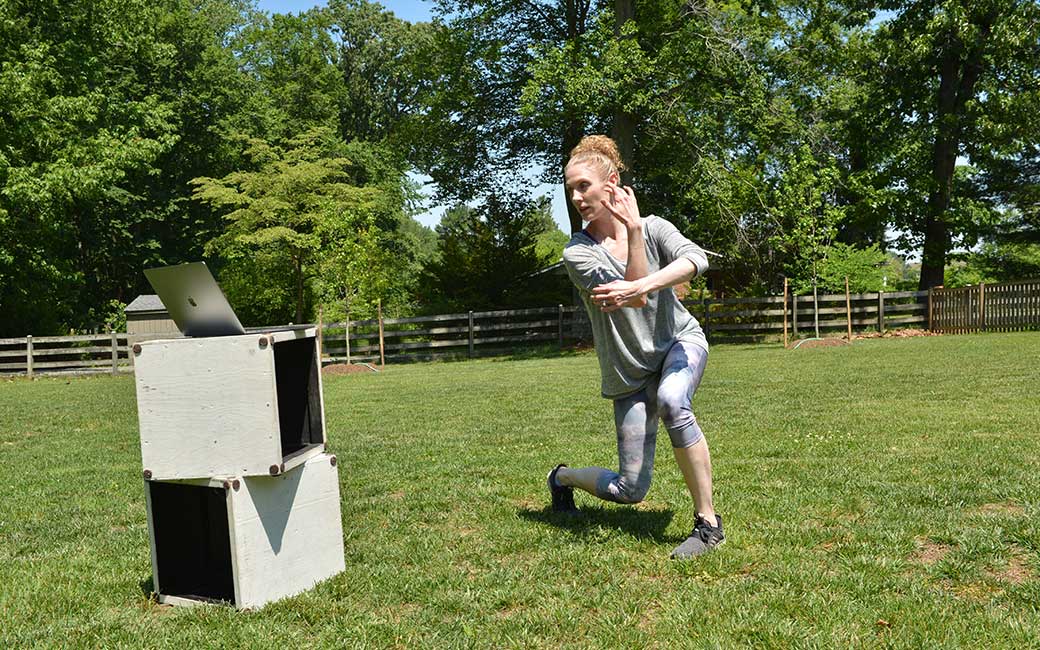 Virtual class outside