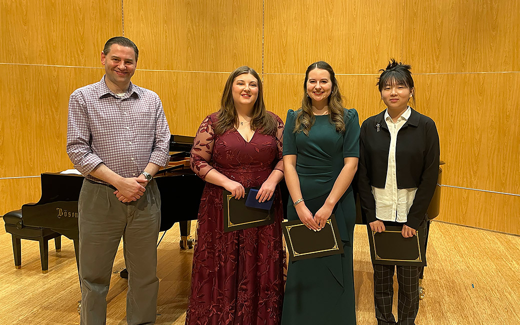 Peggy Friedmann Gordon Competition Winners