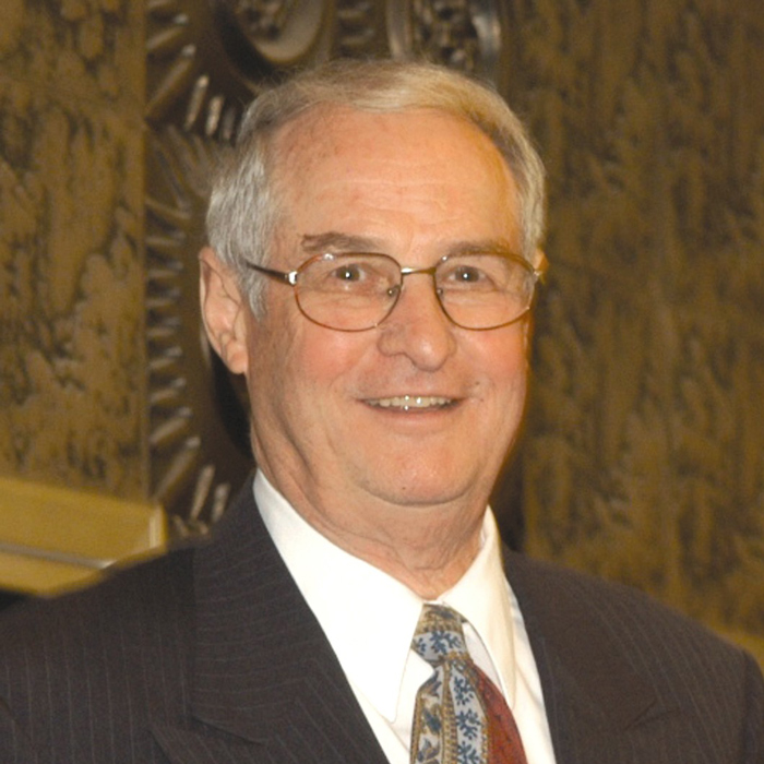 Portrait of Dr. Gilbert A. Brungardt