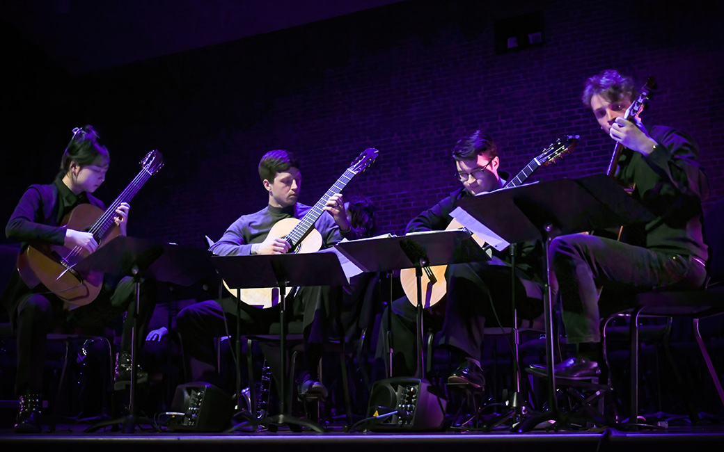 Classical Guitar EnsembleClassical Guitar Ensemble Photo by Melissa McCabe Classical Guitar Ensemble Photo by Melissa McCabe