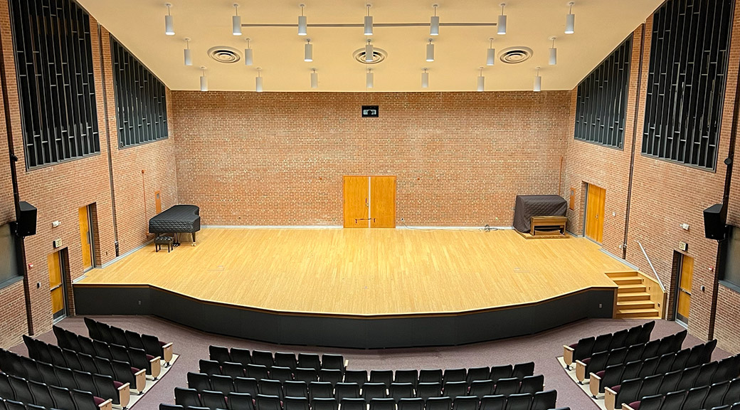 Harold J. Kaplan Concert Hall Harold J. Kaplan Concert Hall