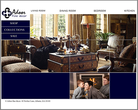 example of Design for User Experience (UX) student work