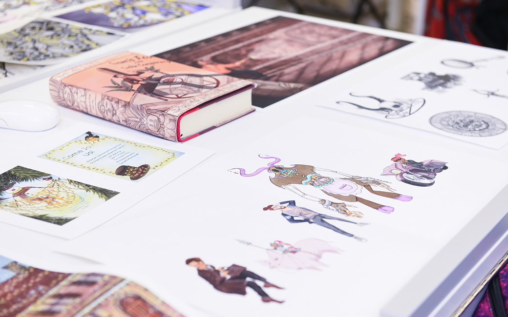 illustration student projects 