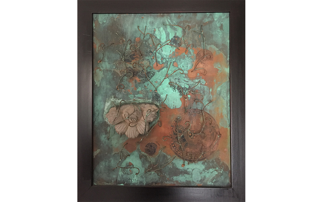 "Fading Away Treasures" by Wanjin Kim