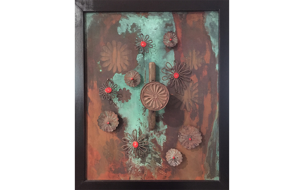 "Fading Away Treasures" by Wanjin Kim