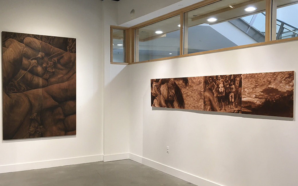 Artwork from the Limits of Empathy exhibition