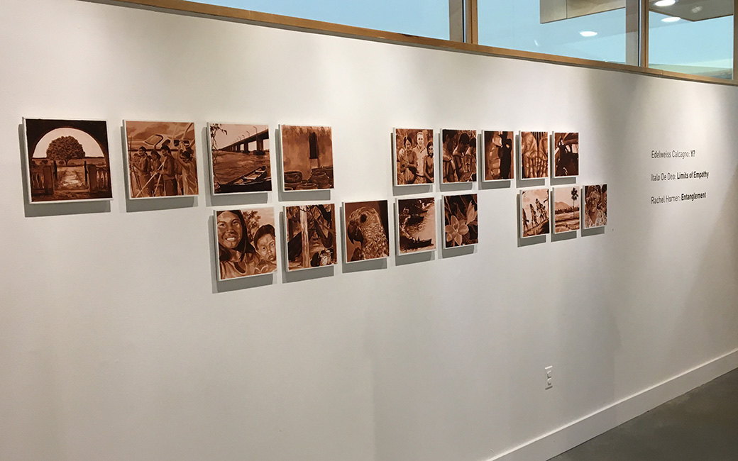 Artwork from the Limits of Empathy exhibition