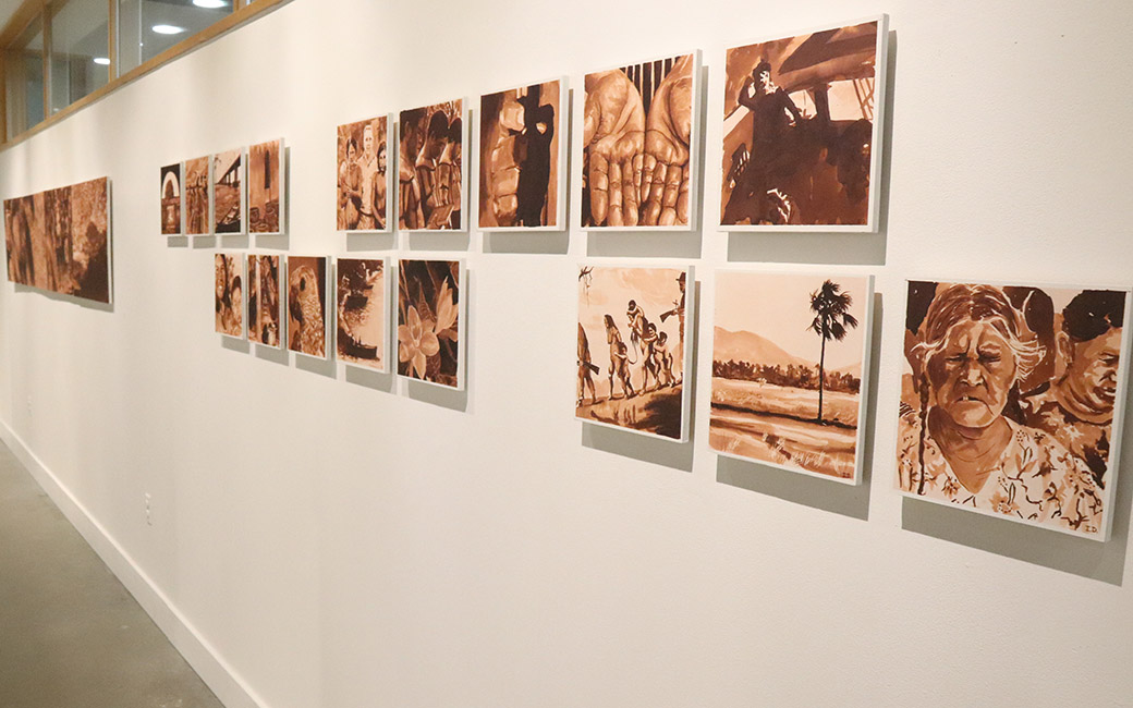 Artwork from the Limits of Empathy exhibition