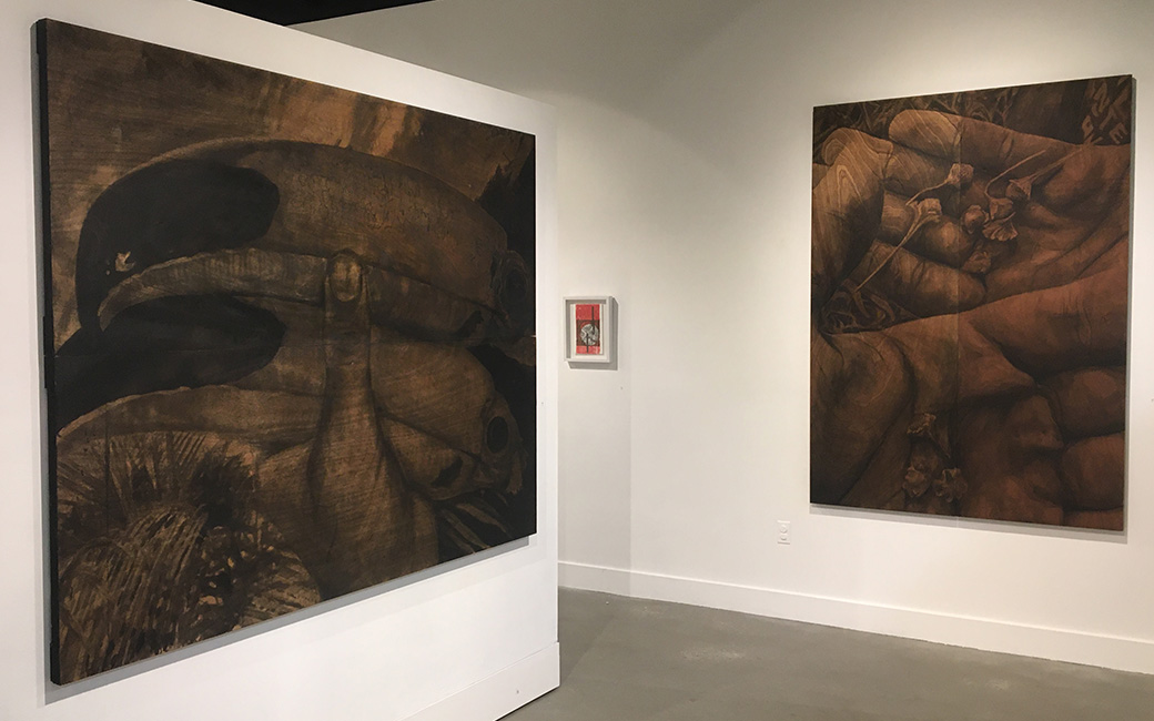 Artwork from the Limits of Empathy exhibition