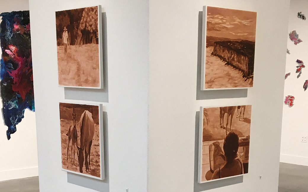 Artwork from the Limits of Empathy exhibition