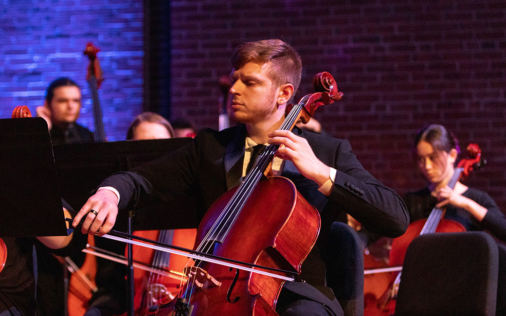 Cello Student