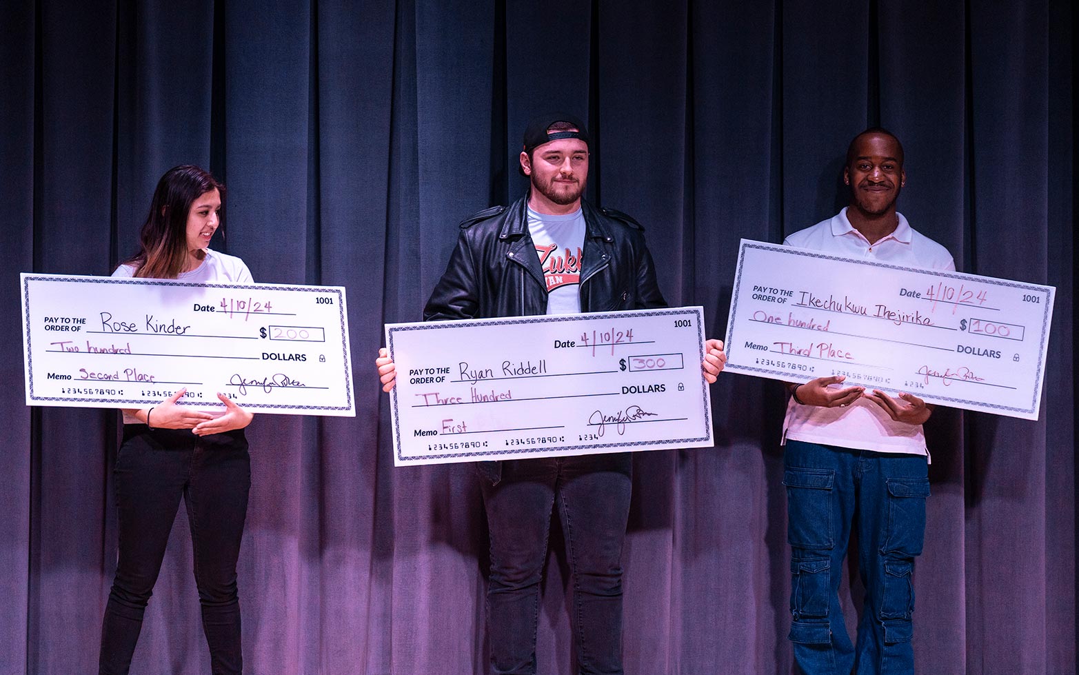 Spring 2024 Competition Winners