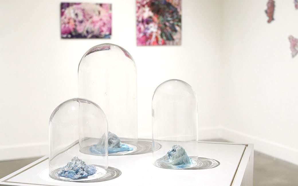 Artwork from the Entaglement exhibition