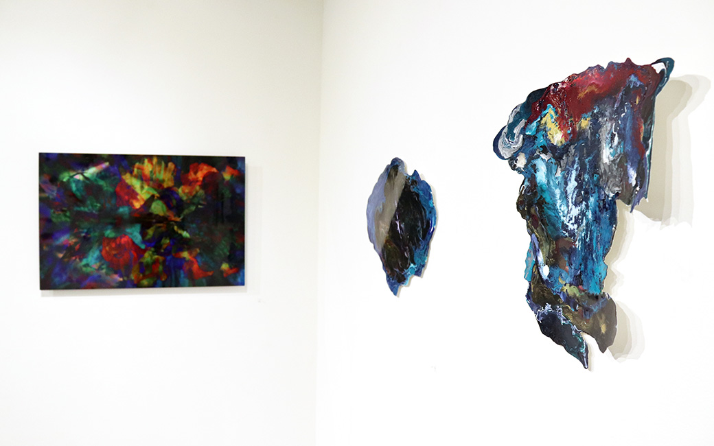 Artwork from the Entaglement exhibition
