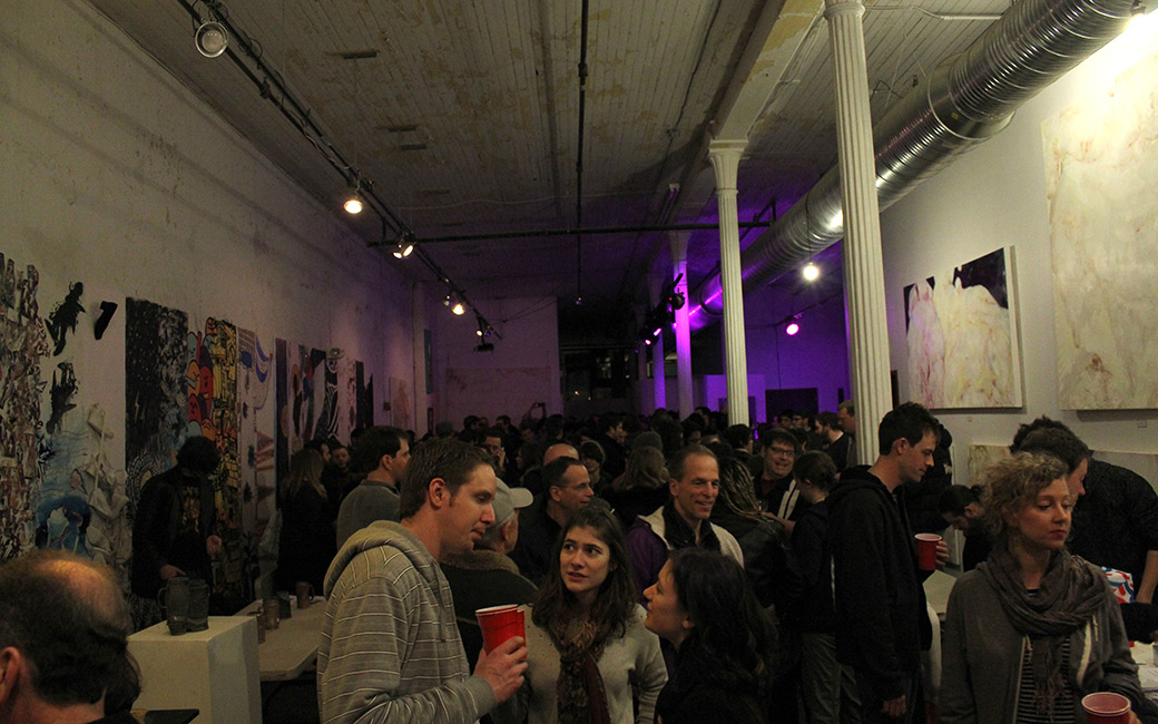 local arts scene