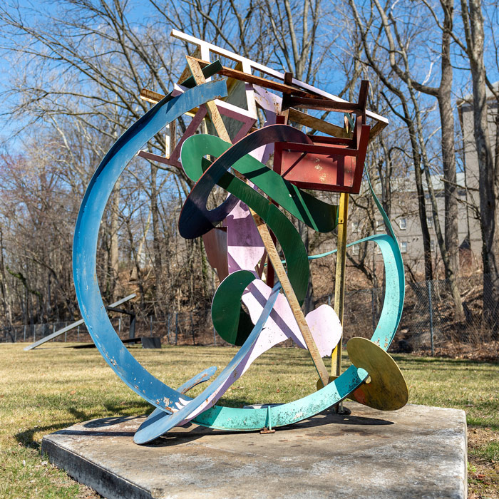 What Goes Around Comes Around sculpture